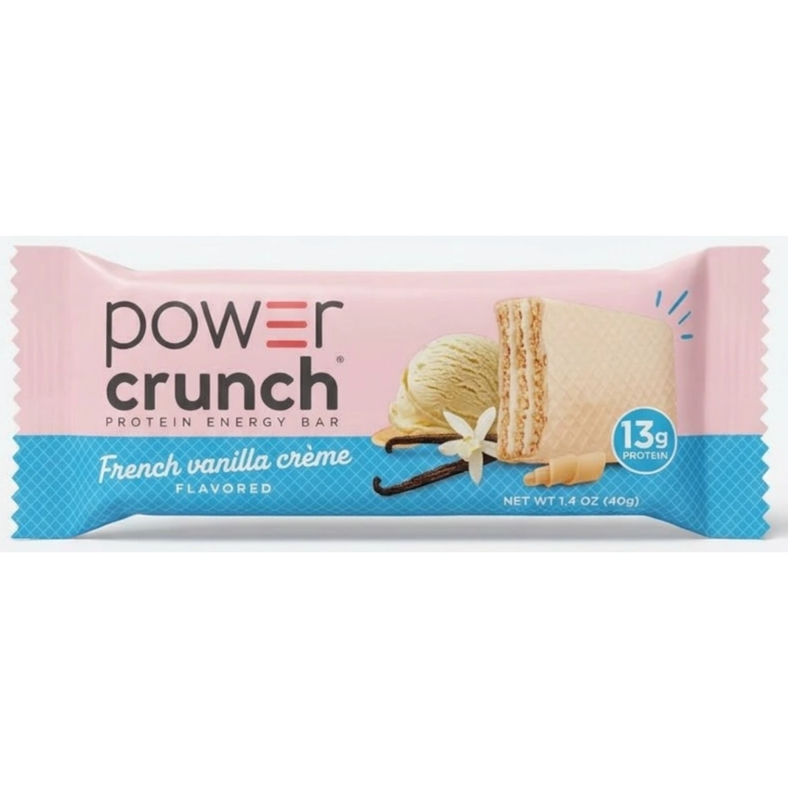 POWER CRUNCH FRESH VANILLA CREME
