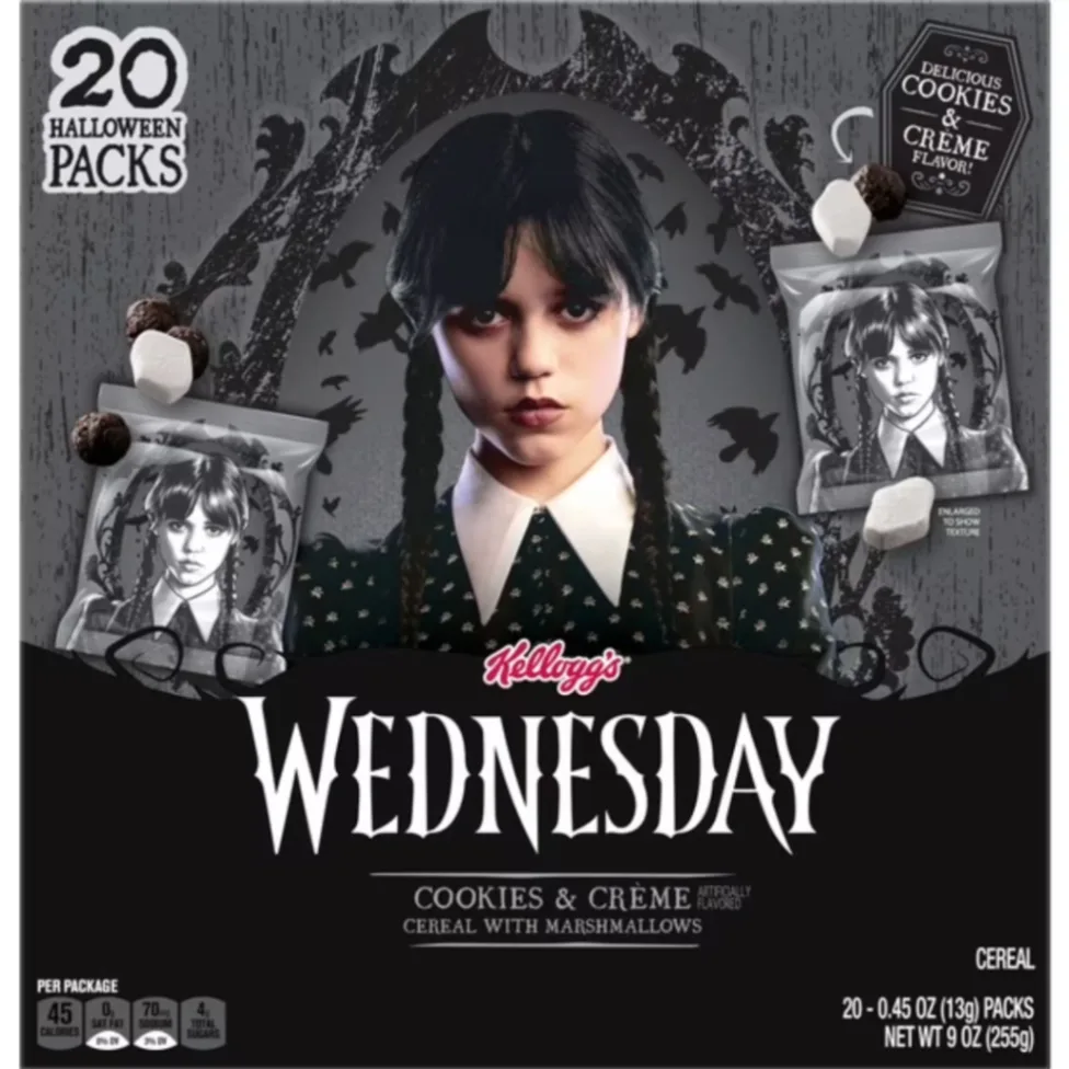 KELLOGGS WEDNESDAY CEREAL