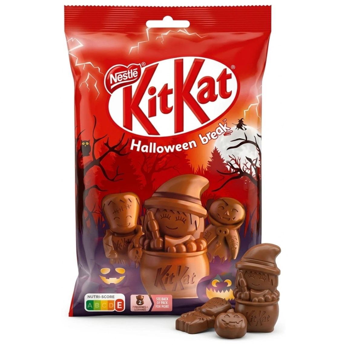 KIT KAT HALLOWEEN BREAK