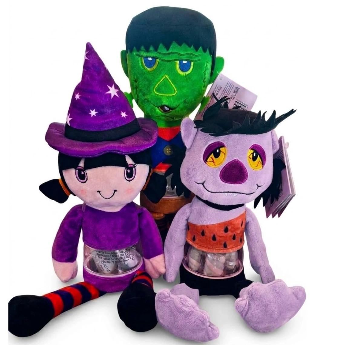 PELUCHES VARIOS HALLOWEEN