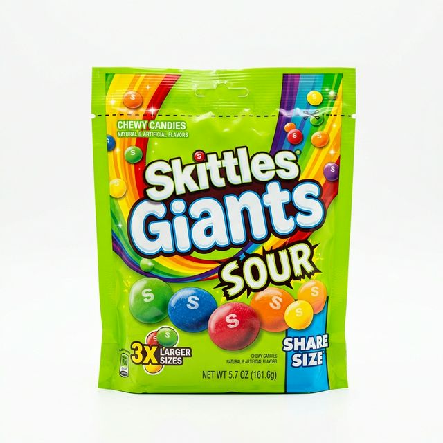 Skittles Giants Sour