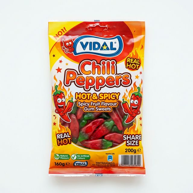Vidal Chili Peppers