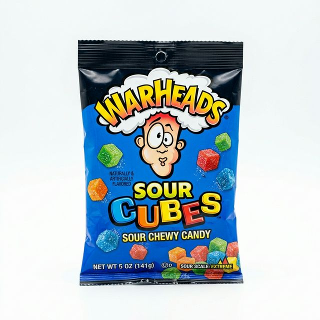 Warheads Cubes Sour